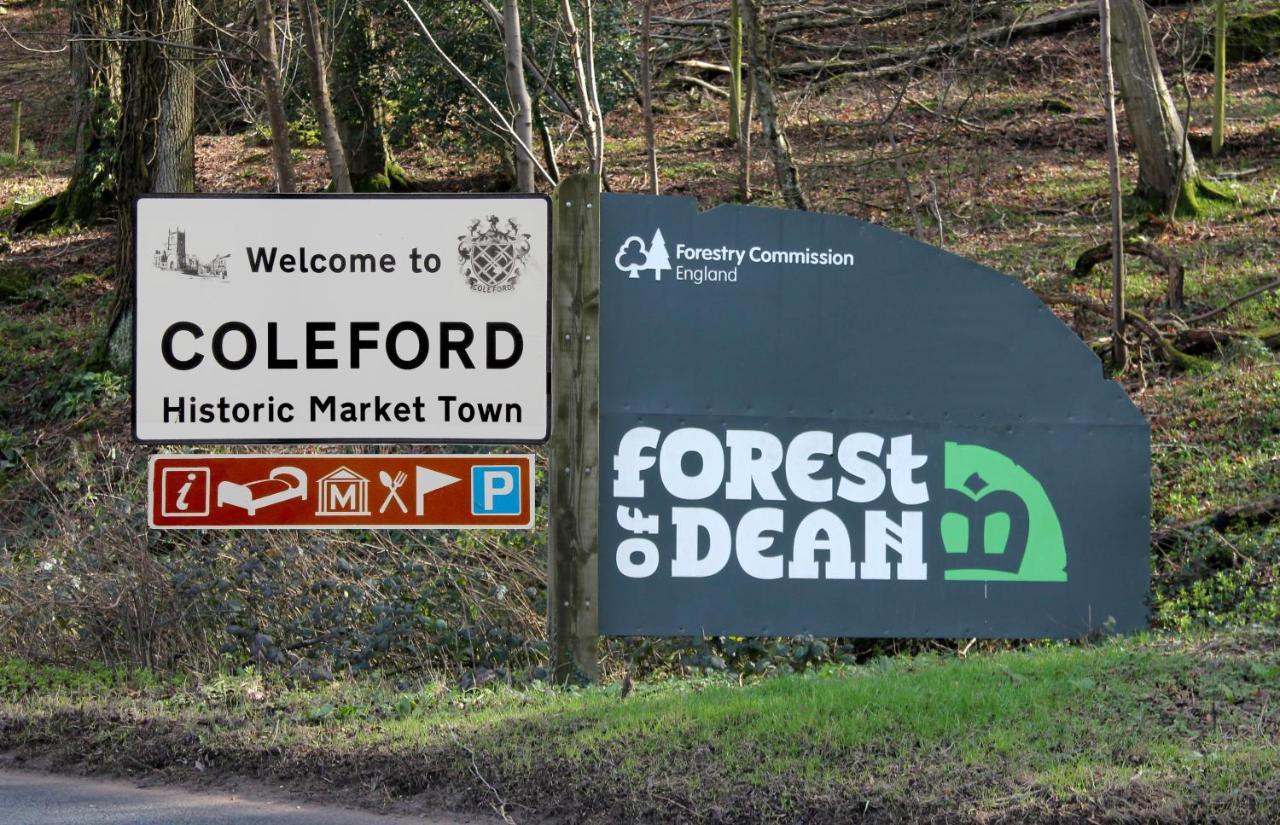 Ferienwohnung Adorable Annexe In The Heart Of Forest Of Dean Coleford  Exterior foto
